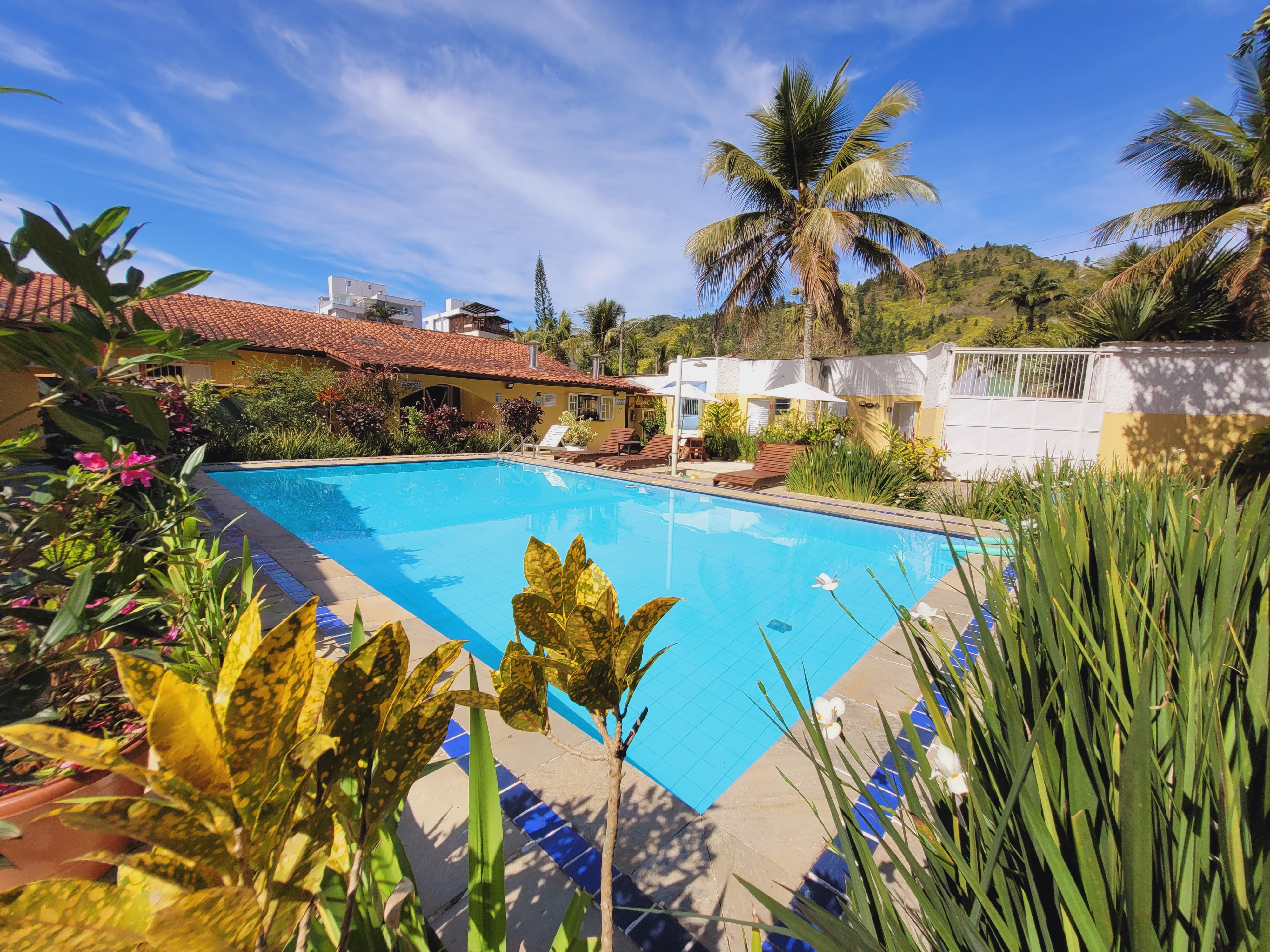 Piscina da Pousada Viva Ubatuba