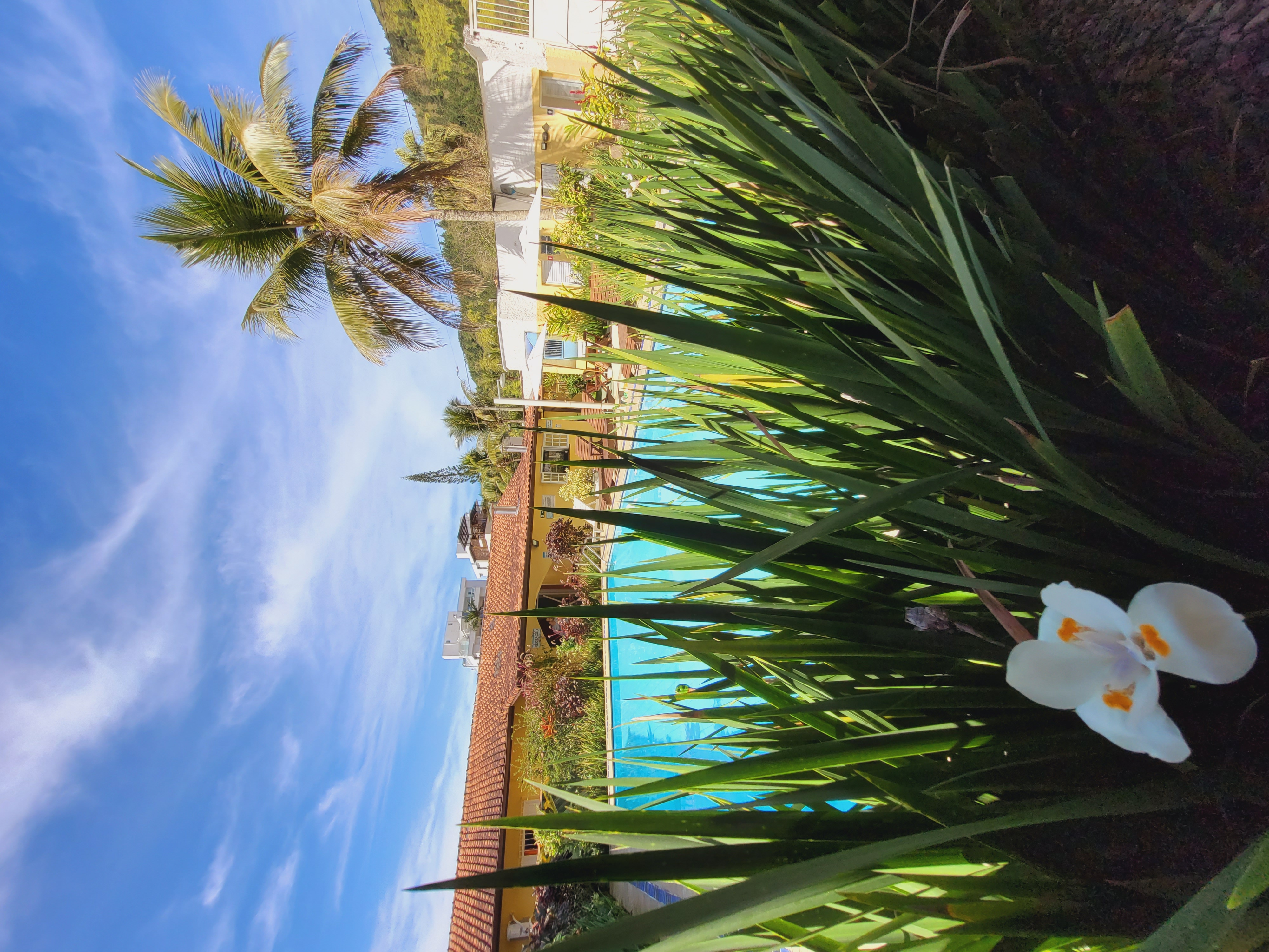 Piscina da Pousada Viva Ubatuba