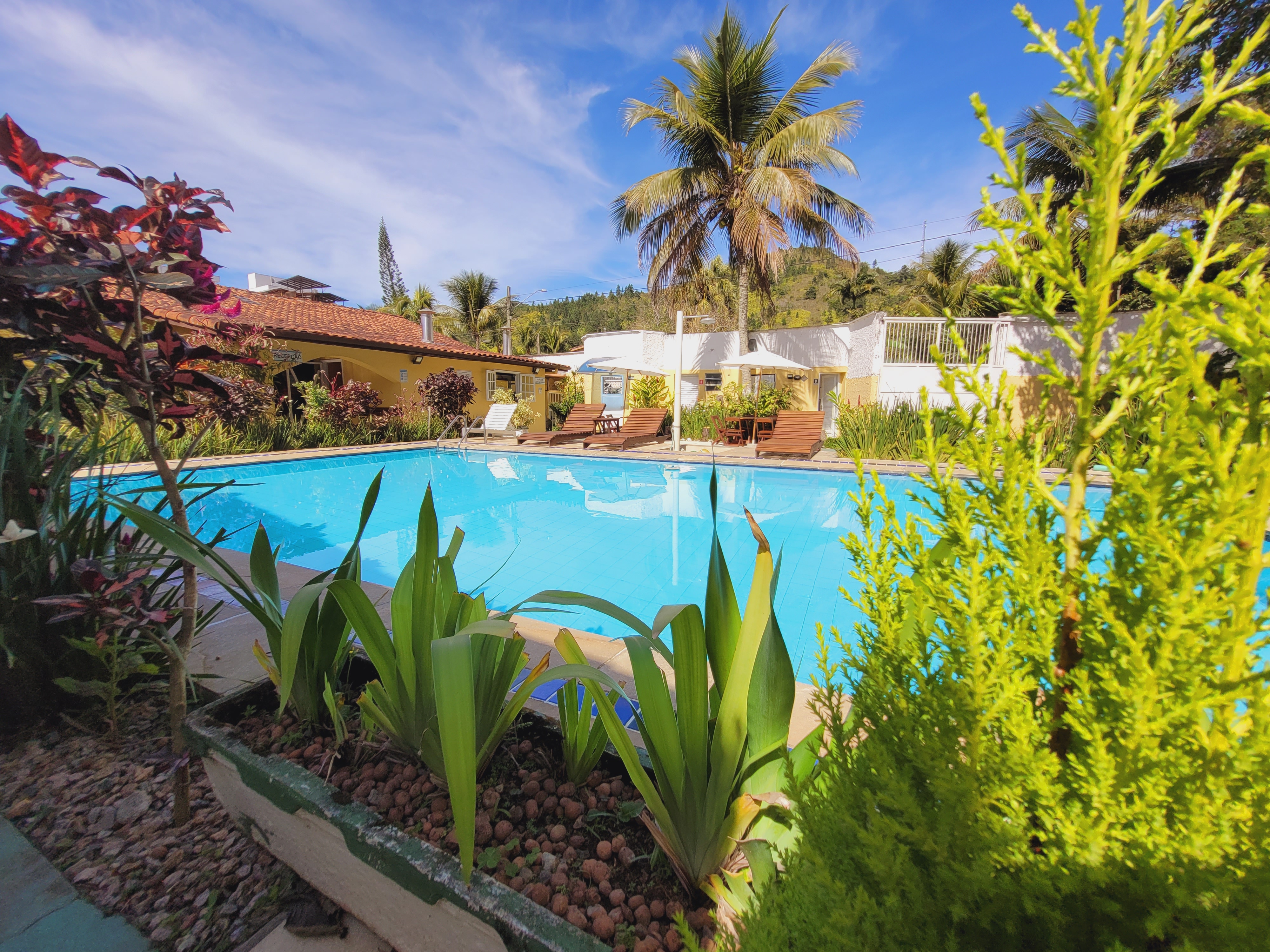 Piscina da Pousada Viva Ubatuba