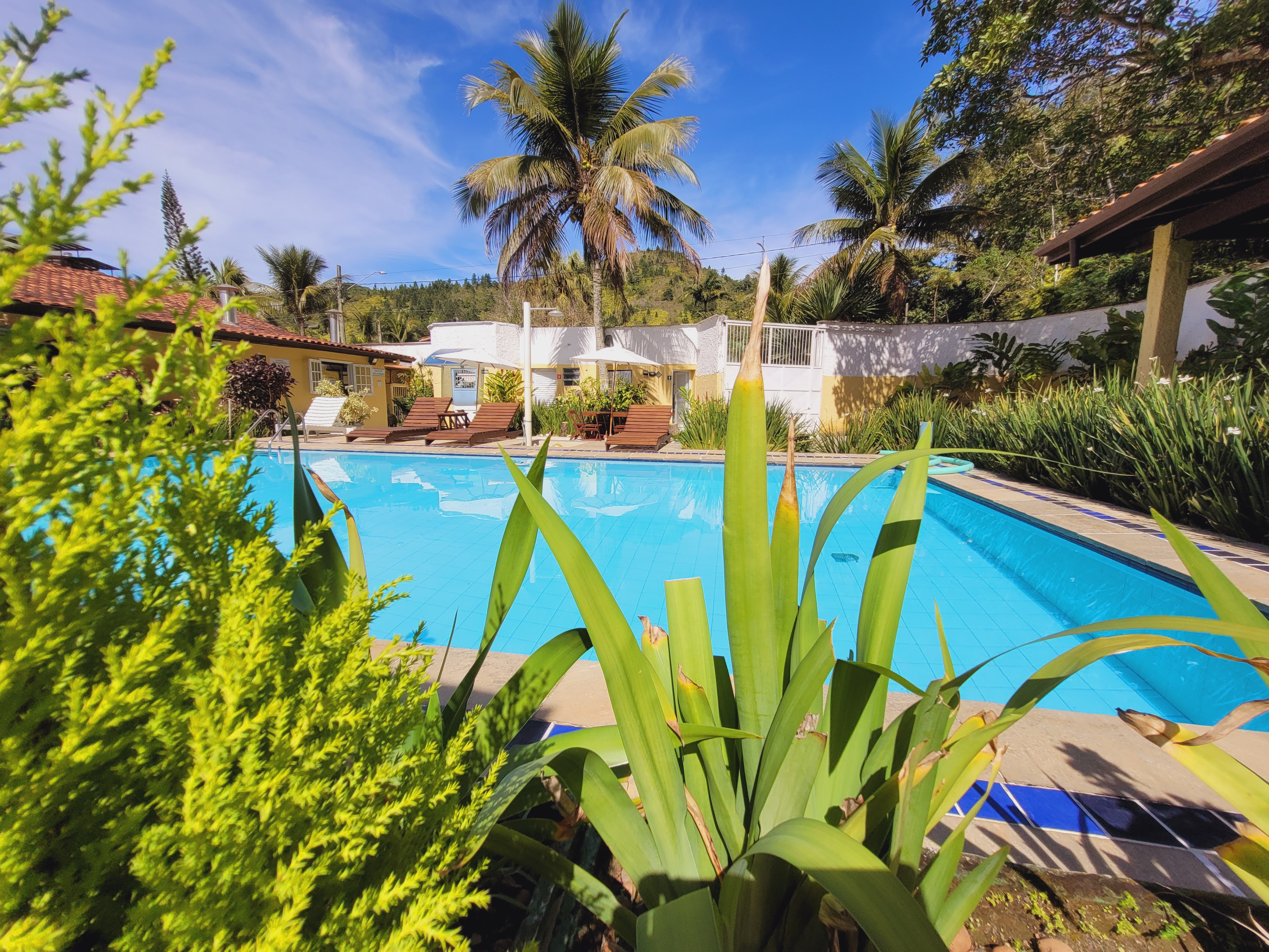 Piscina da Pousada Viva Ubatuba