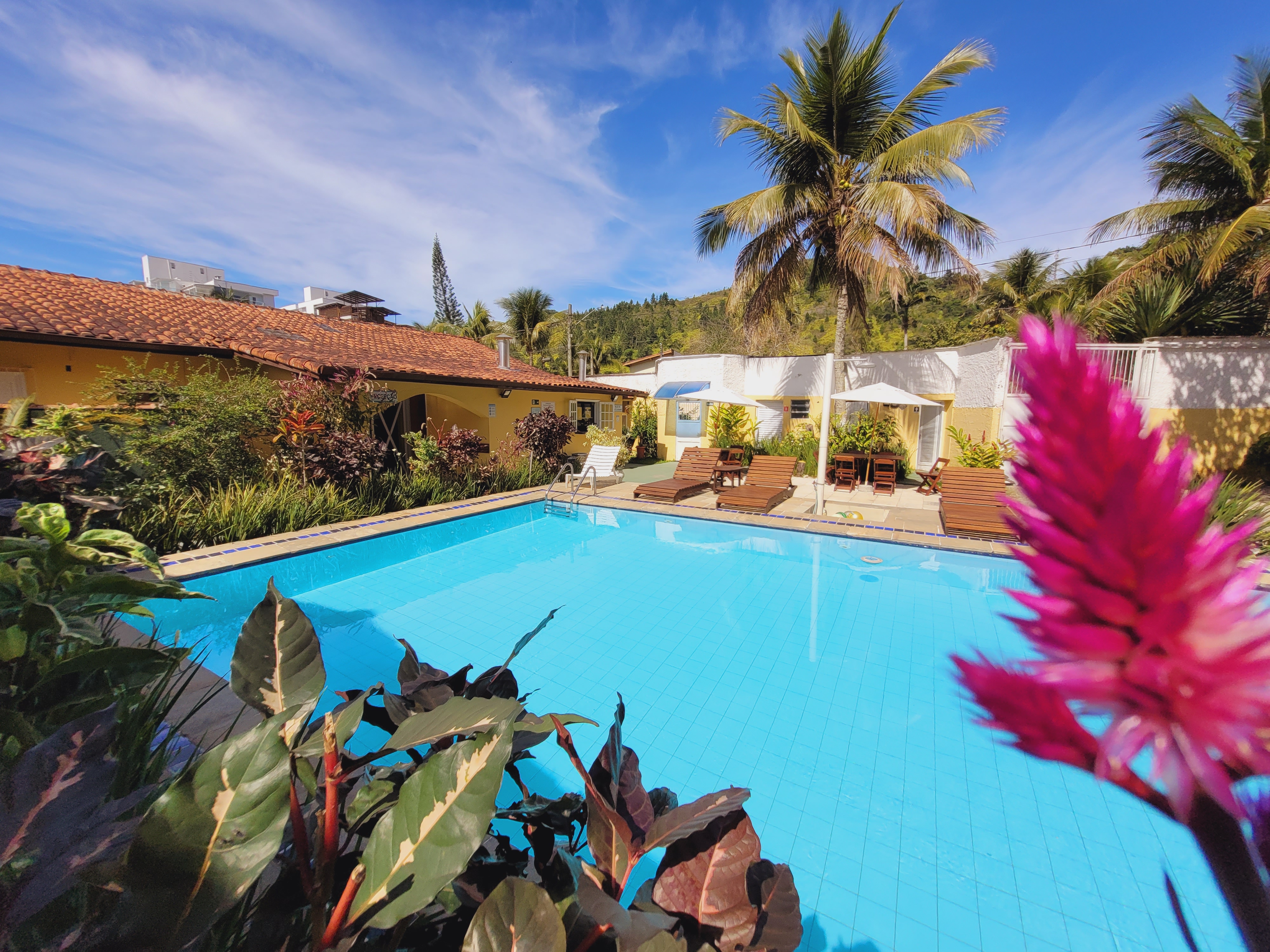 Piscina da Pousada Viva Ubatuba
