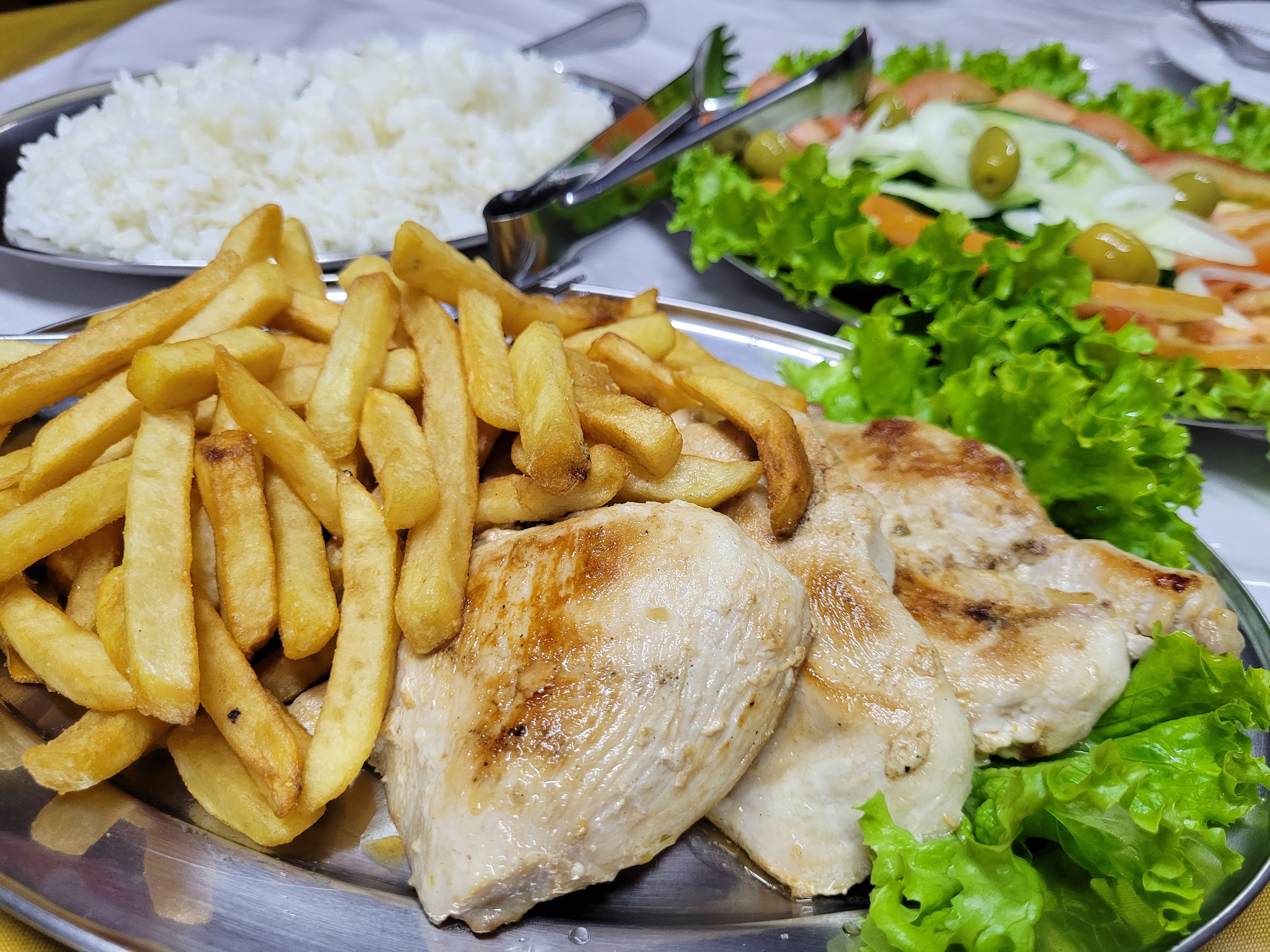 Restaurante da Pousada Viva Ubatuba