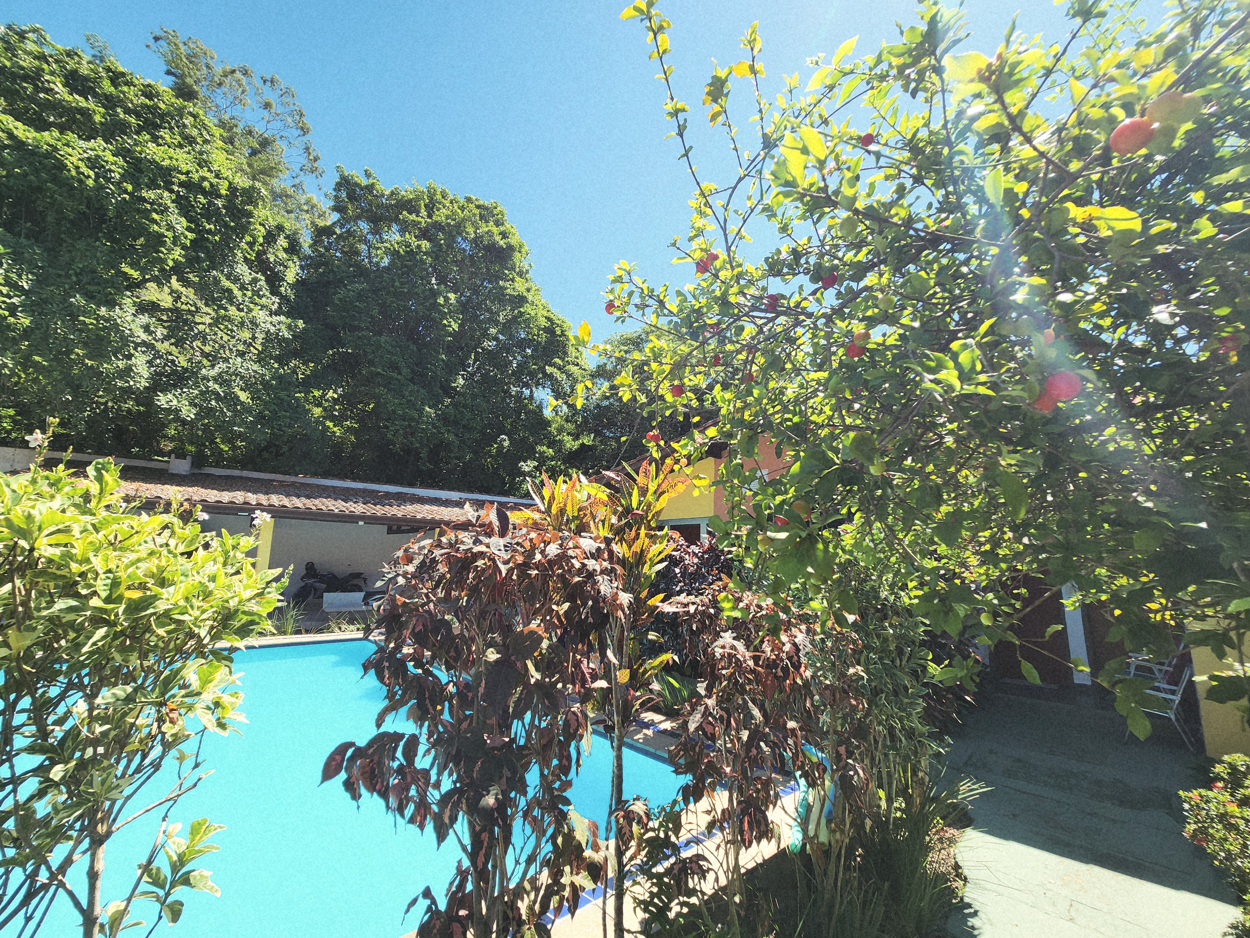 Piscina da Pousada Viva Ubatuba