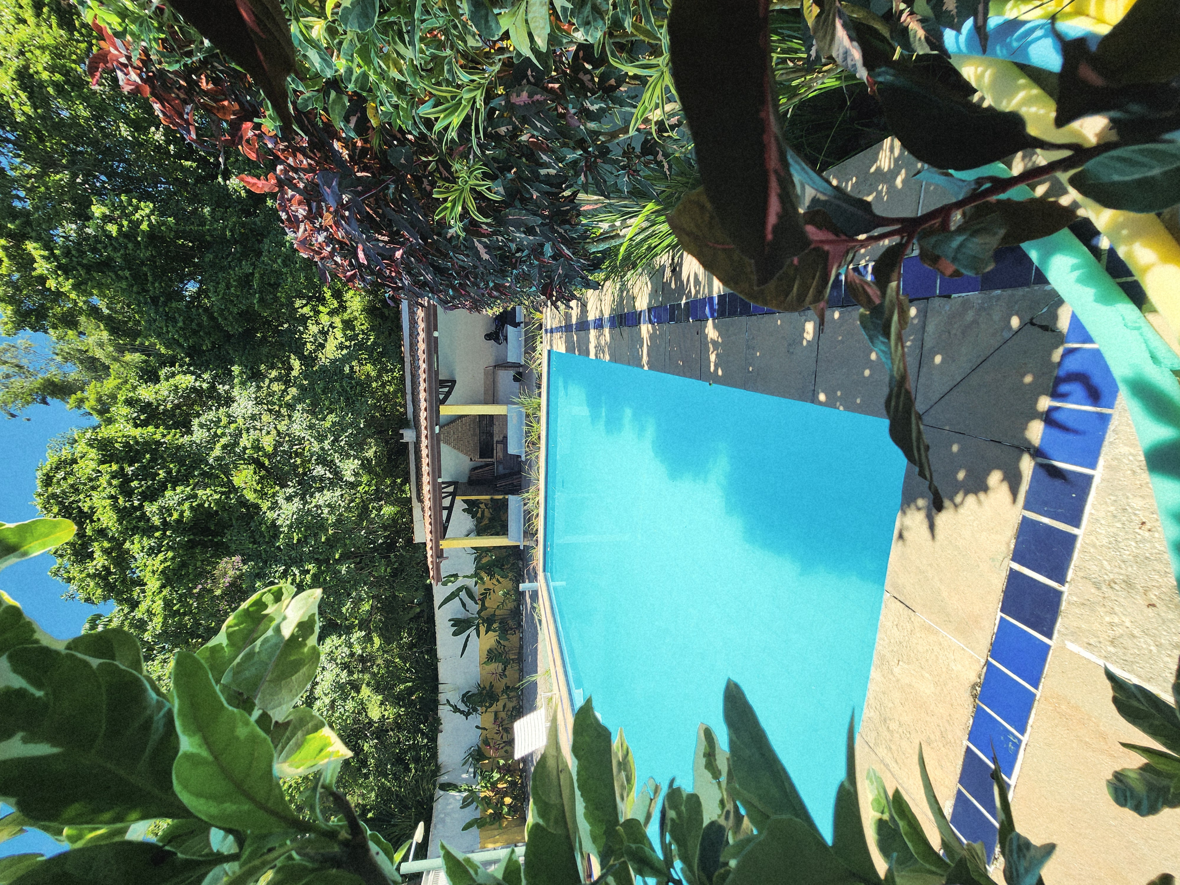 Piscina da Pousada Viva Ubatuba