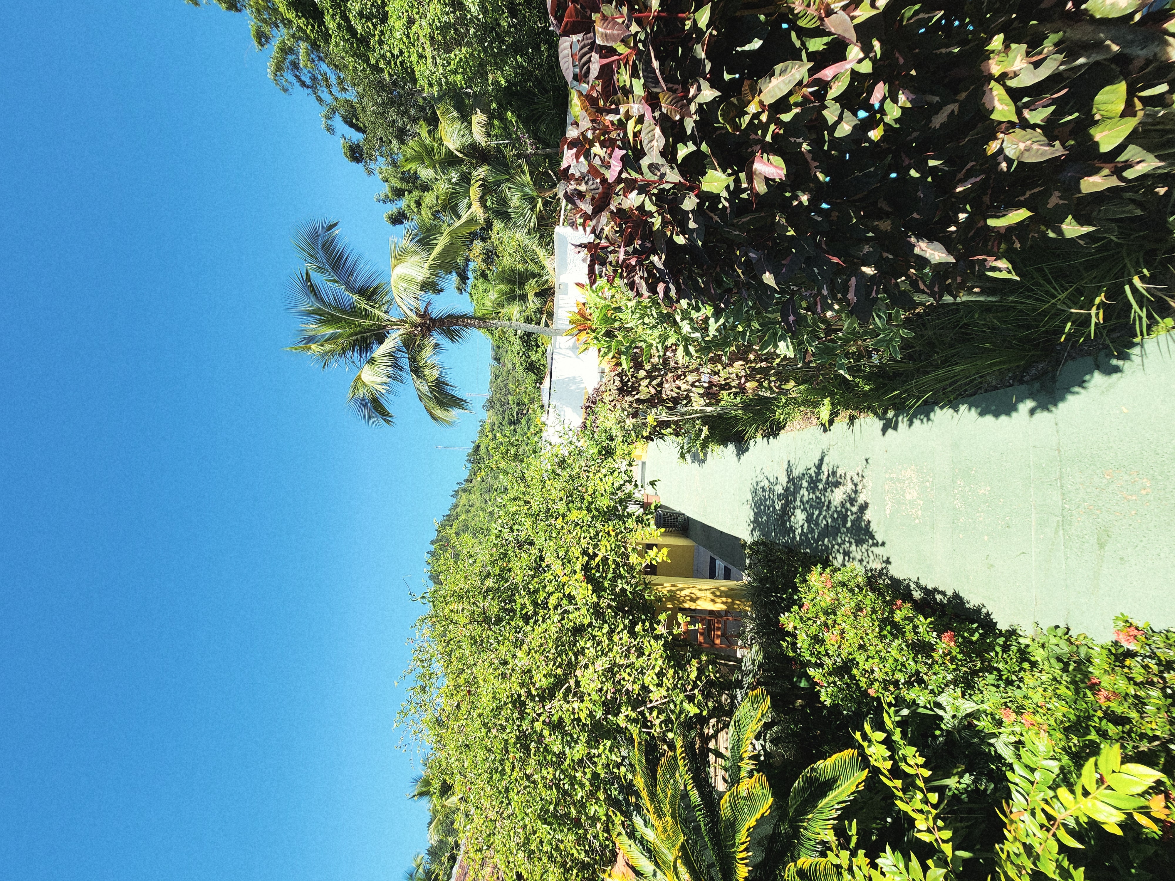 Piscina da Pousada Viva Ubatuba