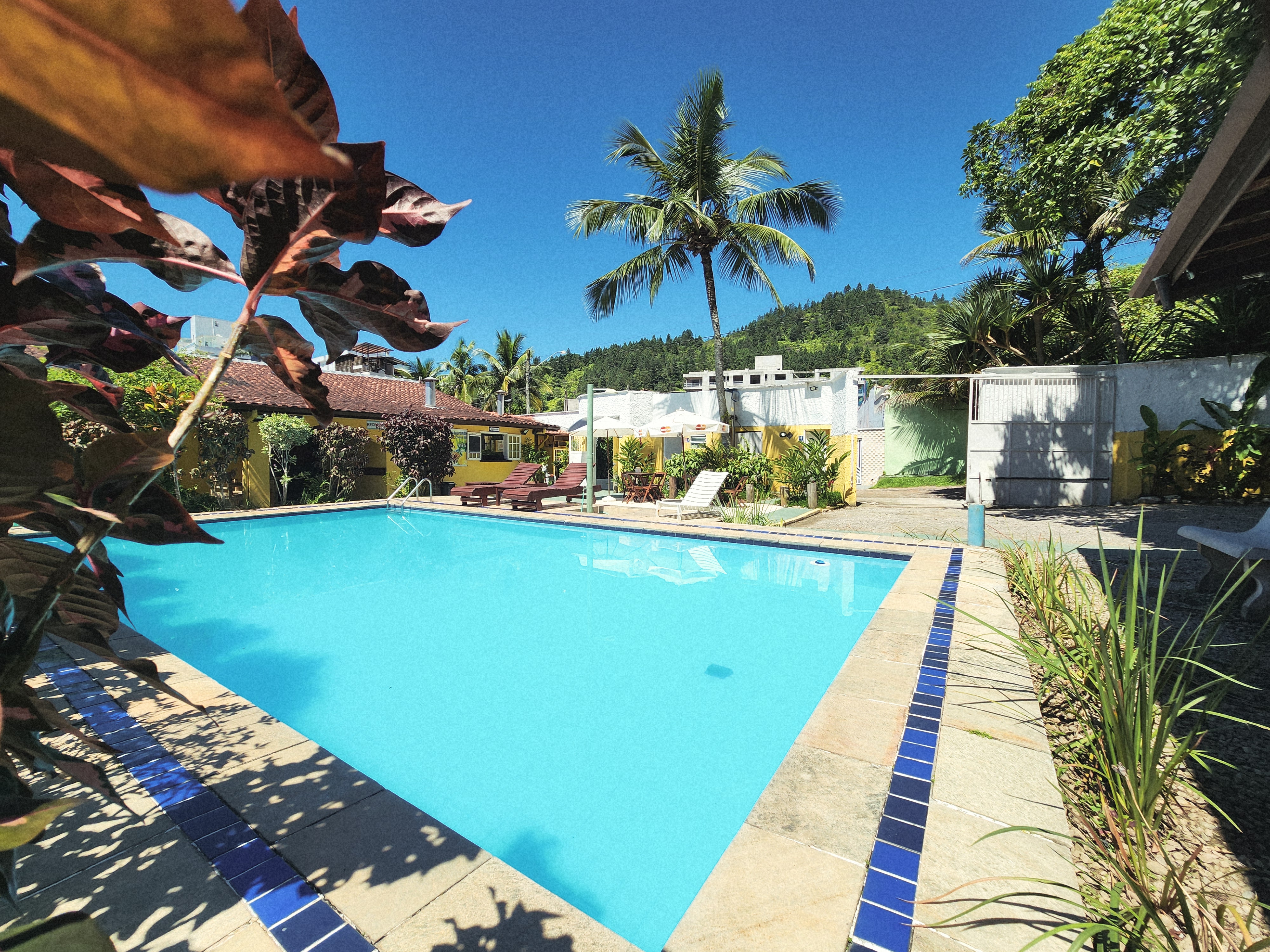 Piscina da Pousada Viva Ubatuba