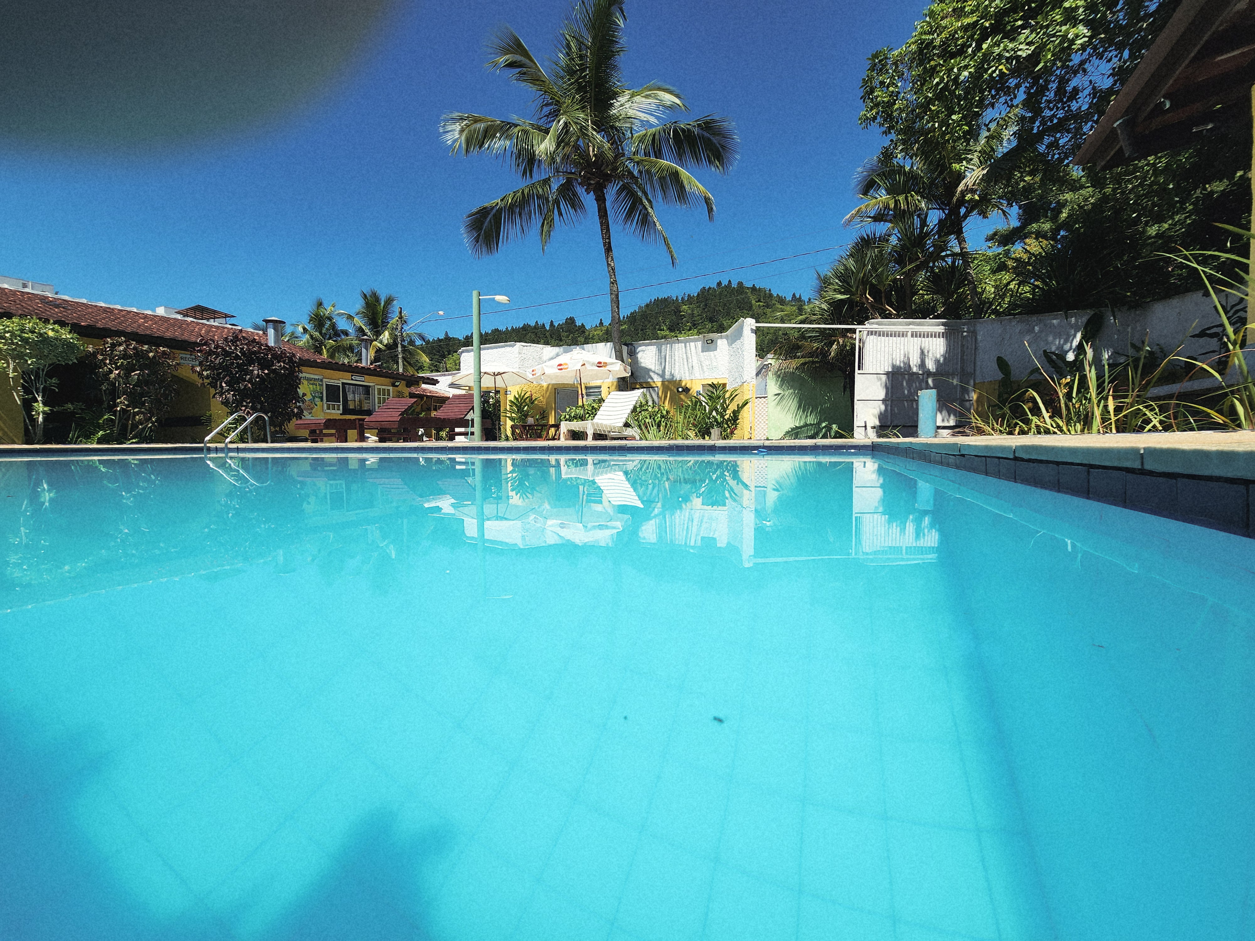 Piscina da Pousada Viva Ubatuba