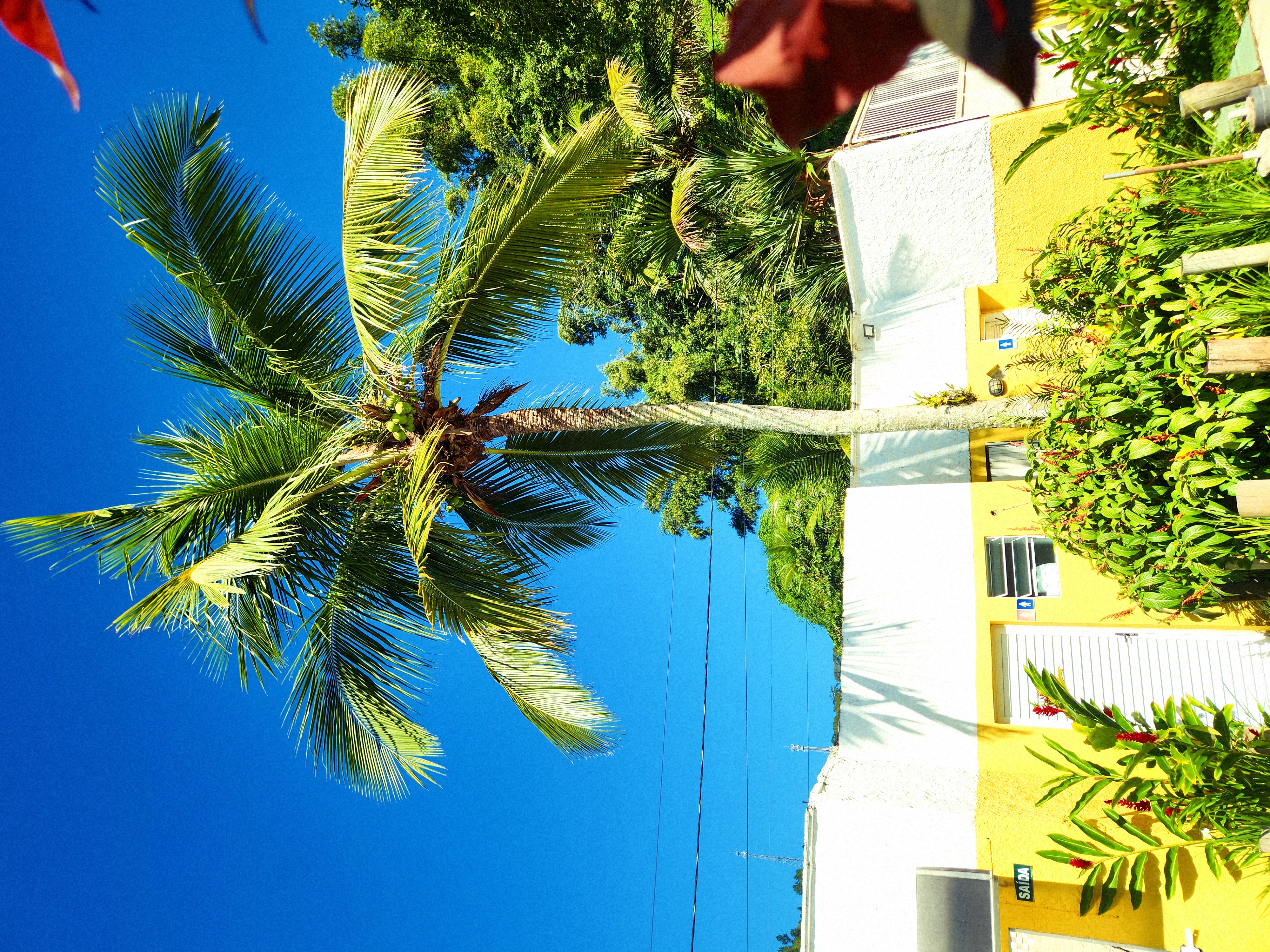 Piscina da Pousada Viva Ubatuba