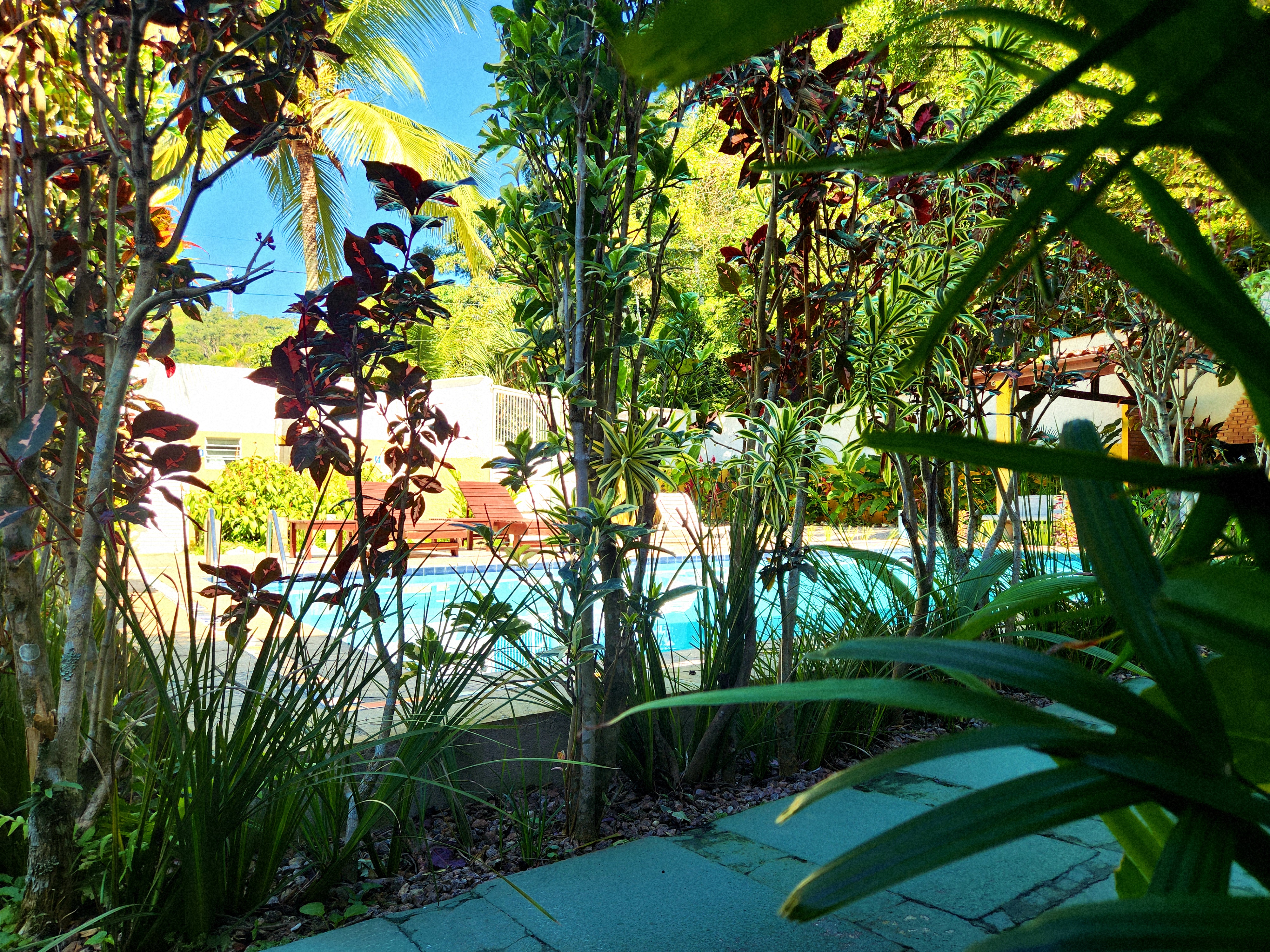 Piscina da Pousada Viva Ubatuba