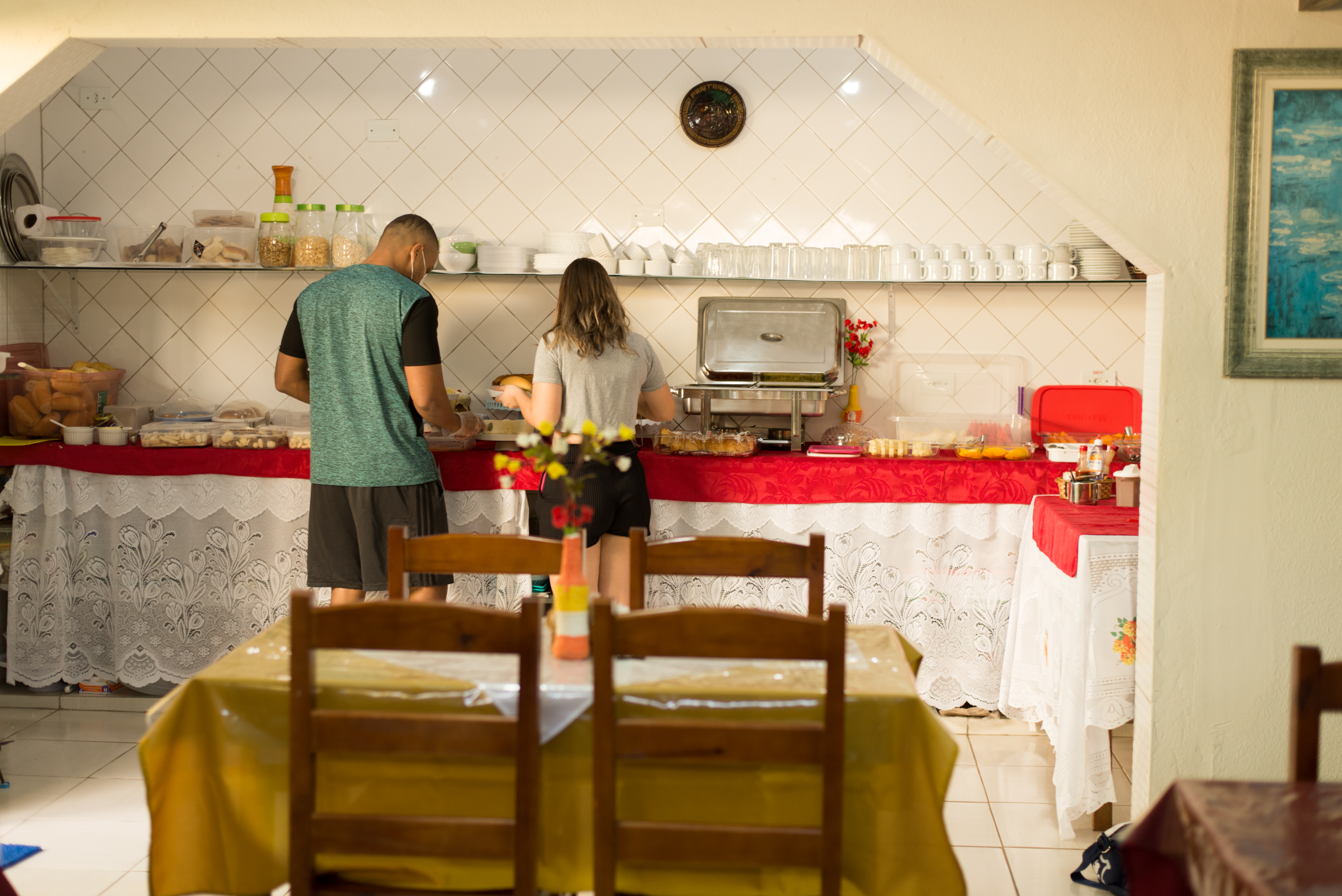 Restaurante da Pousada Viva Ubatuba
